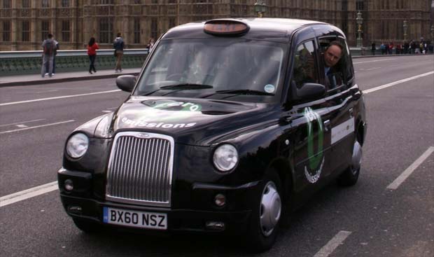 IE Fuel Cell Cab Road Legal Fuel Cell Black Cabs Make First Appearance on London’s Roads