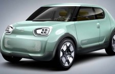 Kia Naimo Electric Car Concept Debuts at Seoul Motor Show