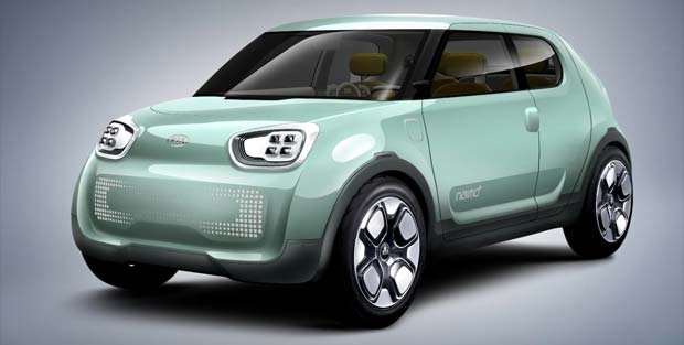 Kia Naimo Kia Naimo Electric Car Concept Debuts at Seoul Motor Show