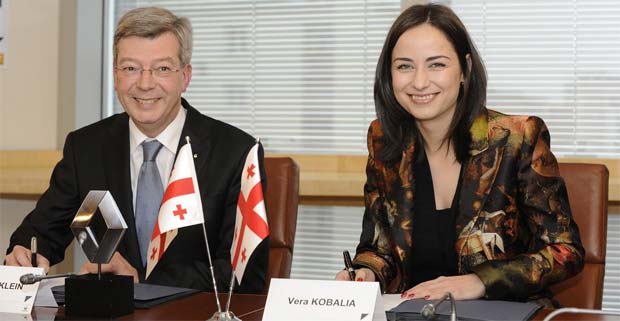 Renault Georgia Renault in EV Deal with Georgia