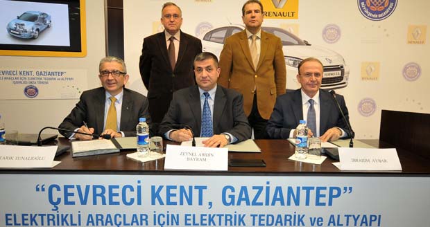 Renault Nissan Gazientep Renault Nissan Signs EV Deal with Gaziantep