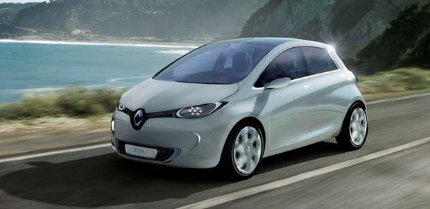 Renault Zoe Study Finds Mass Adoption of Electric Cars Still Some Distance Away