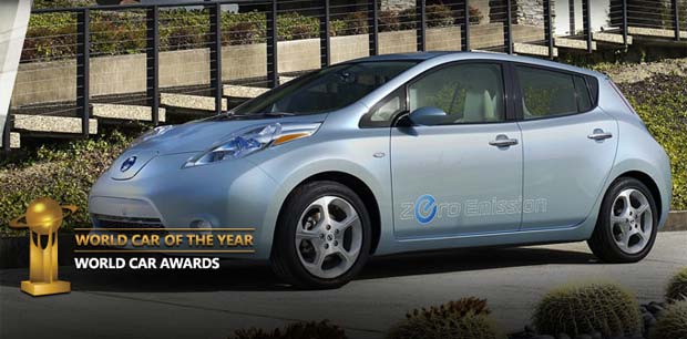 2011 WCOTY s Nissan LEAF Named World Car of the Year Award, Volt wins World Green Car Award