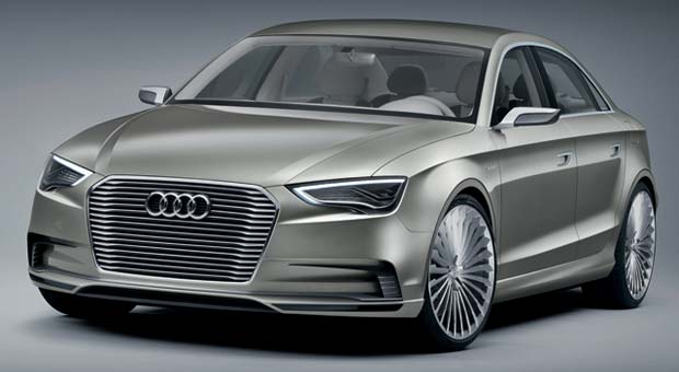 A3 E tron Audi A3 e tron Concept: Shanghai Auto Show