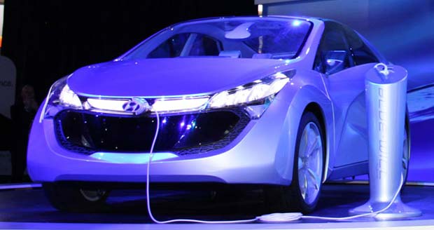 Hyundai Blue Will Report: Hyundai to Launch Sonata PHEV in 2013