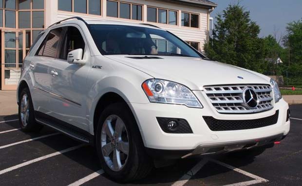 AMP Electric Mercedes M AMP Delivers First Electric Mercedes Benz ML 350 to Northern Lights Energy