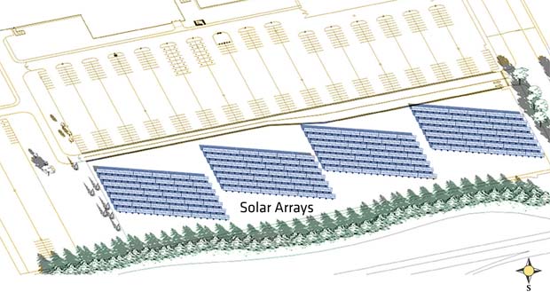 Detroit Hamtramck Solar Power Coming to Volt Plant
