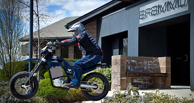 New Brammo Brammo Reveals Six speed Electric Motorcycles (Video)