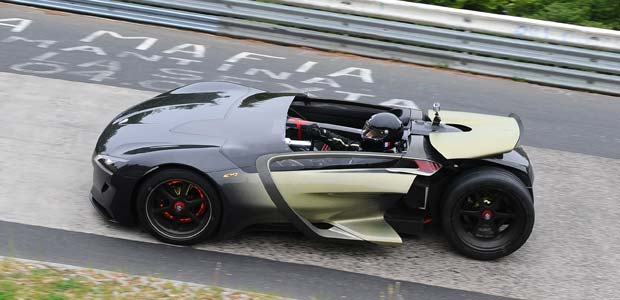 Peugeot EX1 Peugeot EX1 Sets Electric Car Nurburgring Record