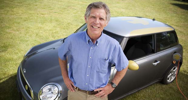 Mini E UC Davis MINI E Meets 90 percent of Consumers Daily Driving Needs