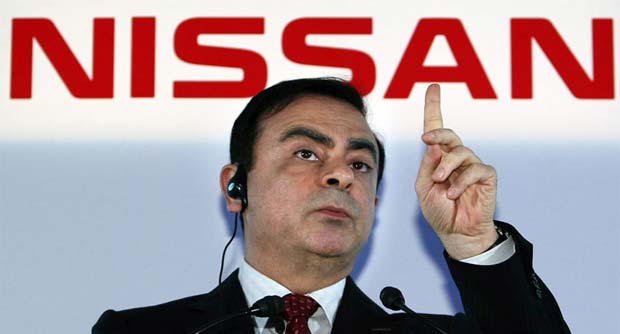 Carlos Ghosn Nissan to Launch New Electric Car in China by 2015