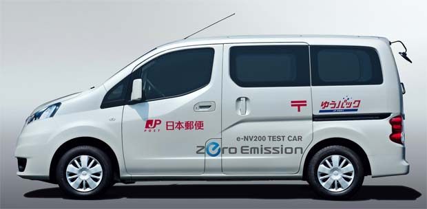 Nissan NV2001 Nissan Begins Global Proving Tests for Nissan NV200 Electric Vans