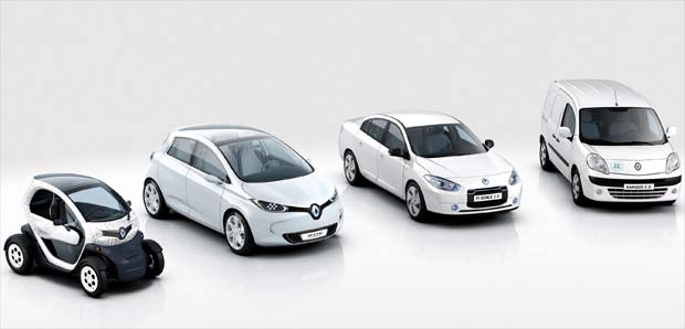 Renault EVs Renault Delays Flins EV Batteries Until 2014