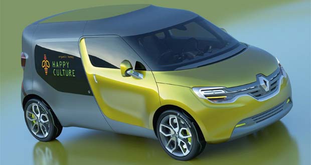 Renault Frendzy 2011 Frankfurt Preview: Renault Frendzy Concept