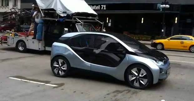 BMW i3 chicago BMW i3 Spotted in Chicago [video]