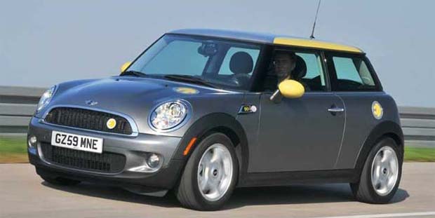 MINI E Trial UK MINI Reveals Electric Car Trial Findings