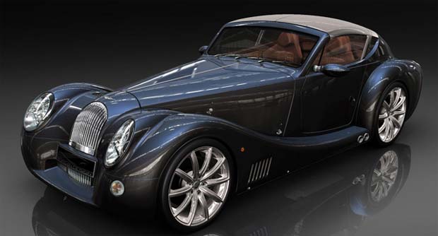 Morgan EV British Consortium Building High Performance Electric Sportscars