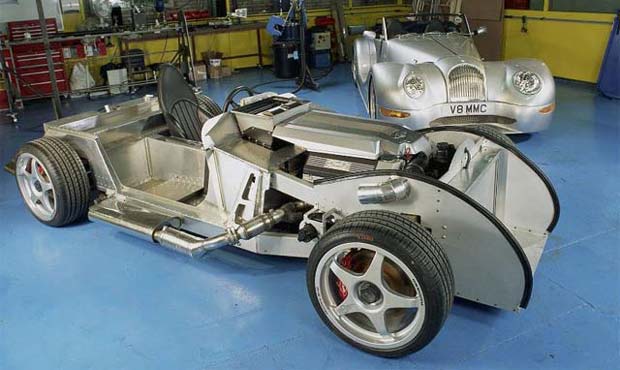 Morgan-EV_1 Morgan EV 1 British Consortium Building High Performance Electric Sportscars