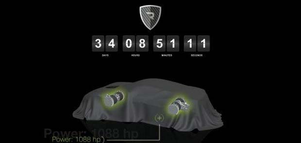 Rimac One Concept Rimac Automobile to Unveil 1088 HP Electric Supercar in Frankfurt