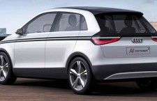 Audi Releases First Photos of Electric A2 Concept