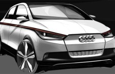 Audi A2 Electric Car Concept: 2011 Frankfurt Motor Show