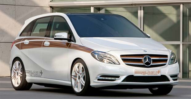 B Class E Cell 2011 Frankfurt Motor Show: Mercedes Benz B Class E CELL Plus Concept 