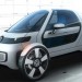 NILS Concept 75x75 Volkswagen NILS One Seat Electric Car Concept Revealed