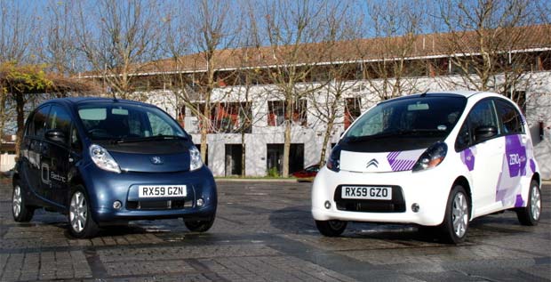 PSA EVs GE and PSA sign EV Agreement