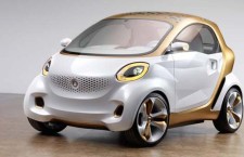 2011 Frankfurt Show Preview: smart forvision concept