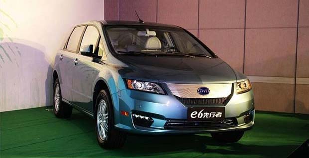 BYD e6 BYD Inks Electric Vehicle, Battery Deal with Argentina