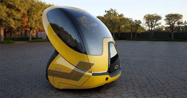 Chevrolet EN V concept GM Working on Next Generation EN V Concept Vehicle