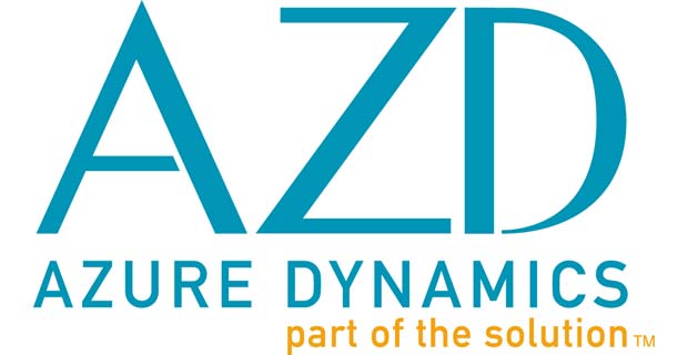Azure logo Johnson Controls Takes Stake in Azure Dynamics