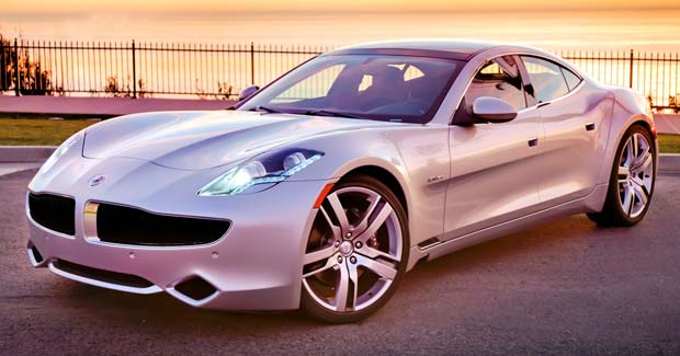 Karma Fisker Karma Plug In Hybrid Recalled for Battery Issue