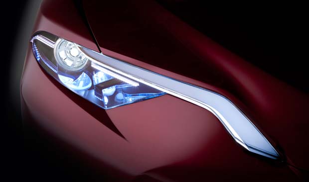 NS4 Concept Toyota Confirms NS4 Plug In Hybrid Concept for 2012 Detroit Auto Show