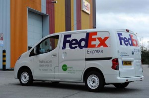 Nissan NV200 FedEx 2 300x199 Nissan NV200 FedEx 2