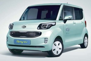 Kia Ray EV 300x202 Kia Ray EV