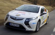 Opel Ampera Wins Monte Carlo Rally