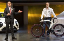 Opel RAD e bike Unveiled in Geneva