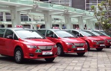 BYD Delivers E6 Electric Cars for Taxi Service in Hong Kong