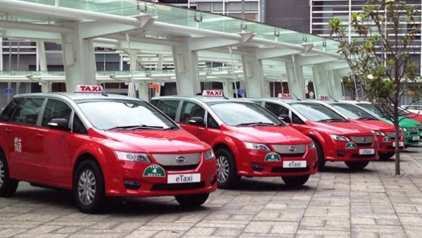 BYD Delivers E6 Electric Cars for Taxi Service in Hong Kong