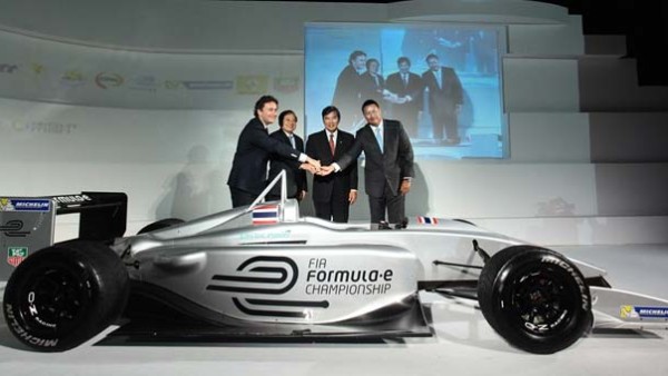 Bangkok Revealed as Candidate City for Formula E Championship