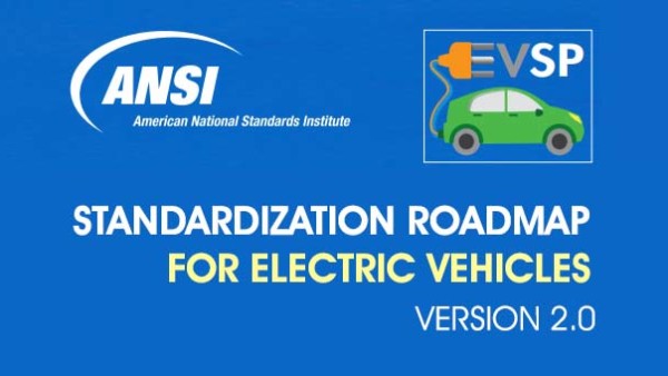 ANSI Reveals Version 2 of EV Standardization Roadmap