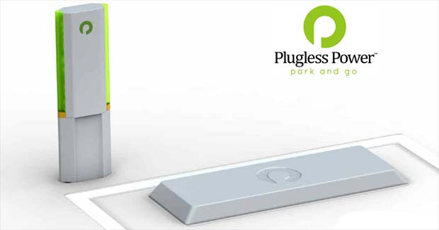 Plugless Google Testing Plugless Electric Car Charger