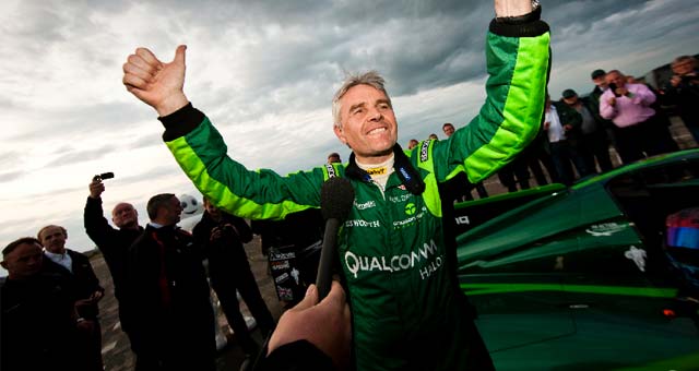 Drayson Racing Sets New Electric Land Speed Record [video]