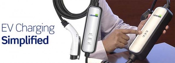 Leviton Introduces EvrGreen Mini EV Charger