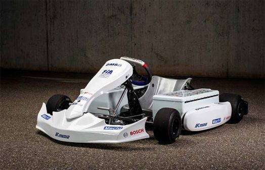 Electroheads electric kart race series celebrates its debut today