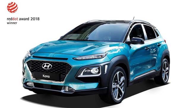 Hyundai named electric vehicle manufacturer of the year in UK