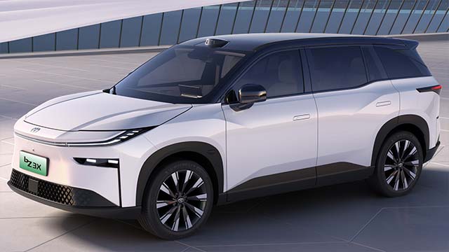 Toyota launches affordable bZ3X electric SUV in China