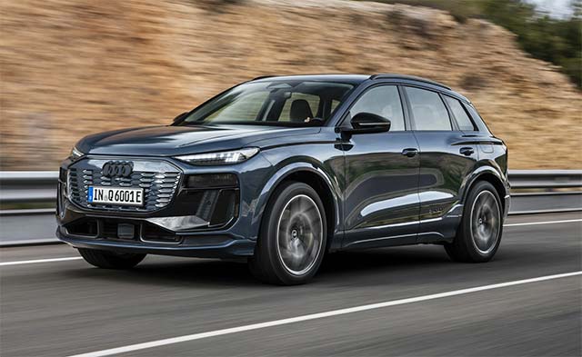 Audi Q6 e-tron gets top ratings in the Euro NCAP test