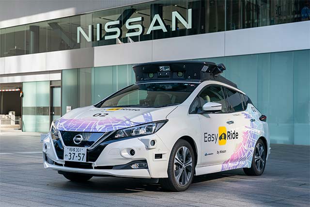 Nissan unveils advanced autonomous drive technology